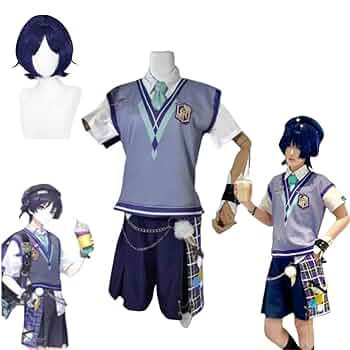 放浪者 コスプレ 衣装 傘付き 原神 放浪者コスプレ衣装 笠付き